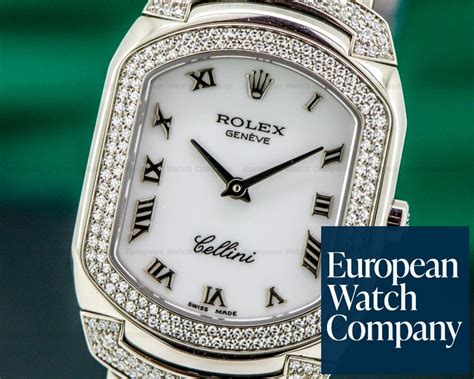 rolex cellini cellissima 18k white gold 6693|Cellini Cellissima 6693/9 conundrum .